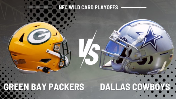 NFC Wild CArd 2023 - GB at DAL
